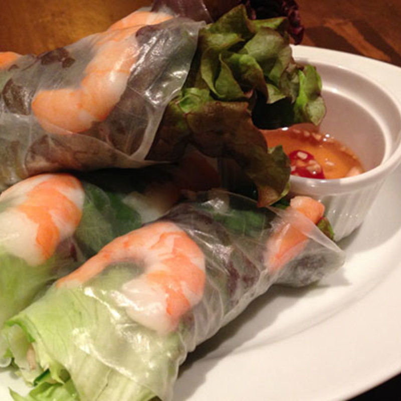 生春巻き(アガリコタラート )