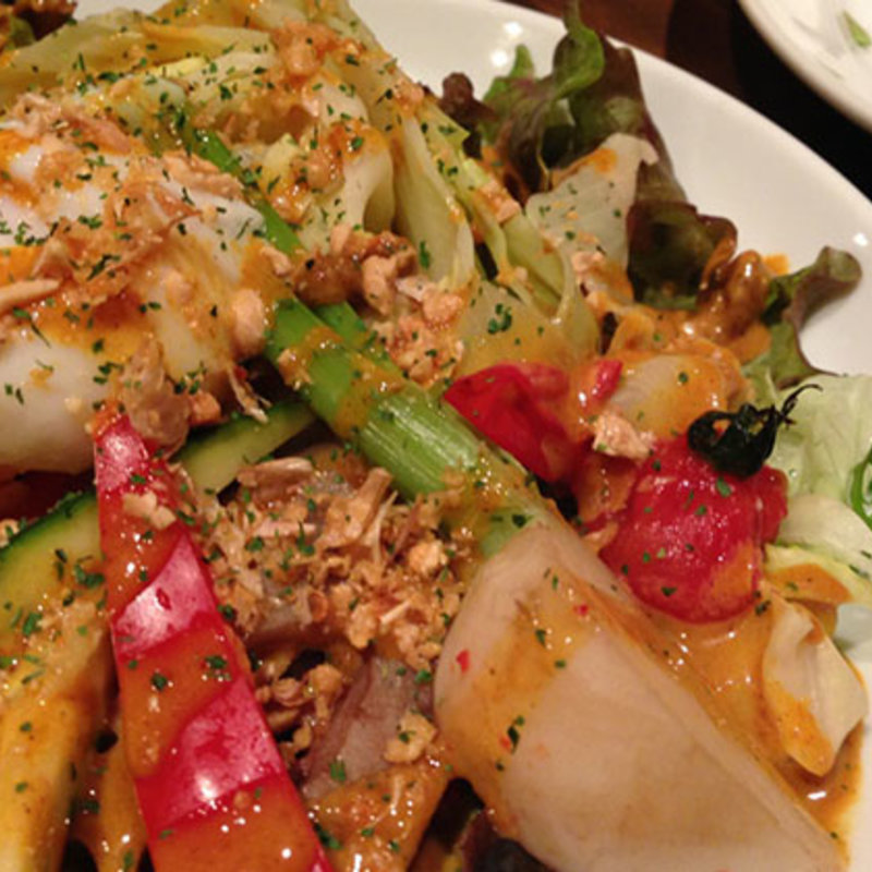 蒸し野菜(アガリコタラート )