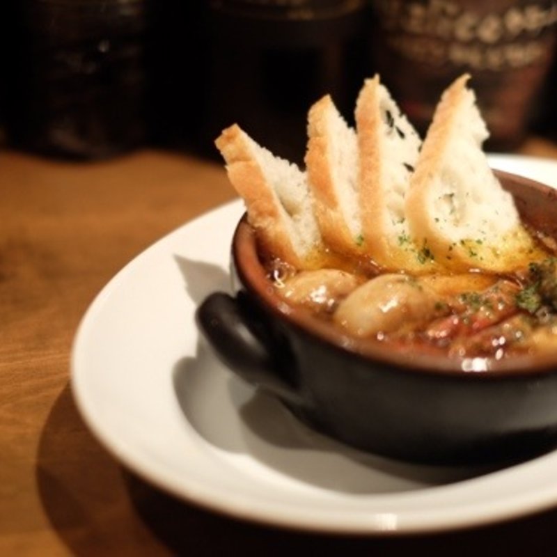 マッシュルームのアヒージョ(アガリコタラート )