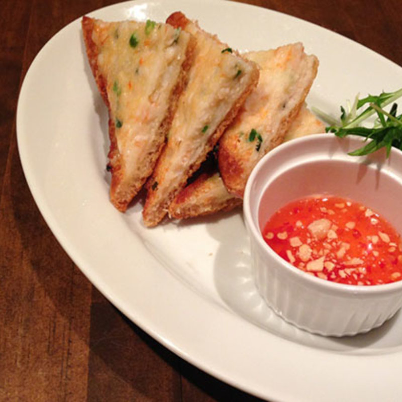 エビトースト(アガリコタラート )