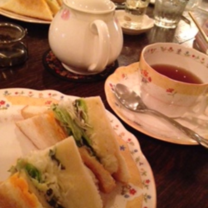 サンドセット(ＴｅａＨｏｕｓｅ茶摩)