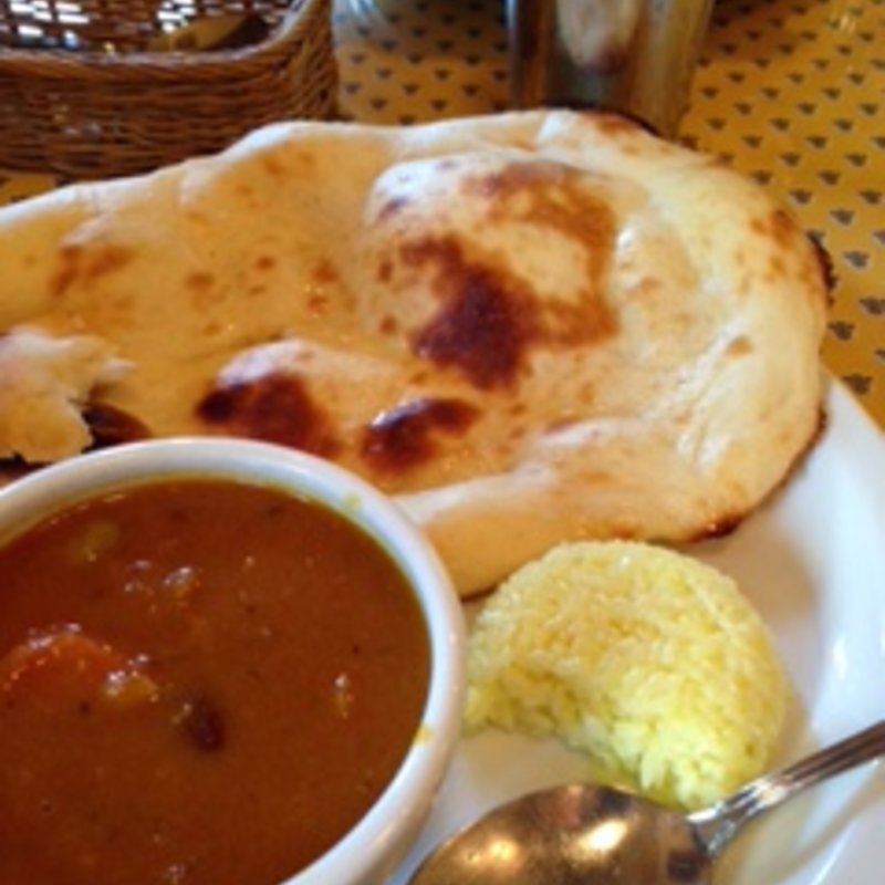 チキンカレーセット(デリーキッチン （DELHI KITCHEN）)