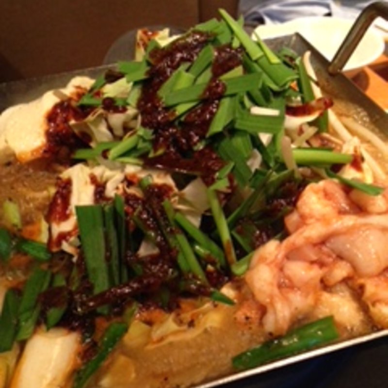 ちりとり鍋(日韓食菜はた坊)