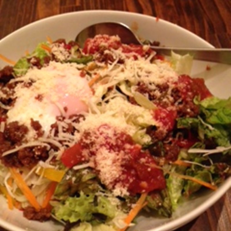 絶品！タコライス(エンタス)