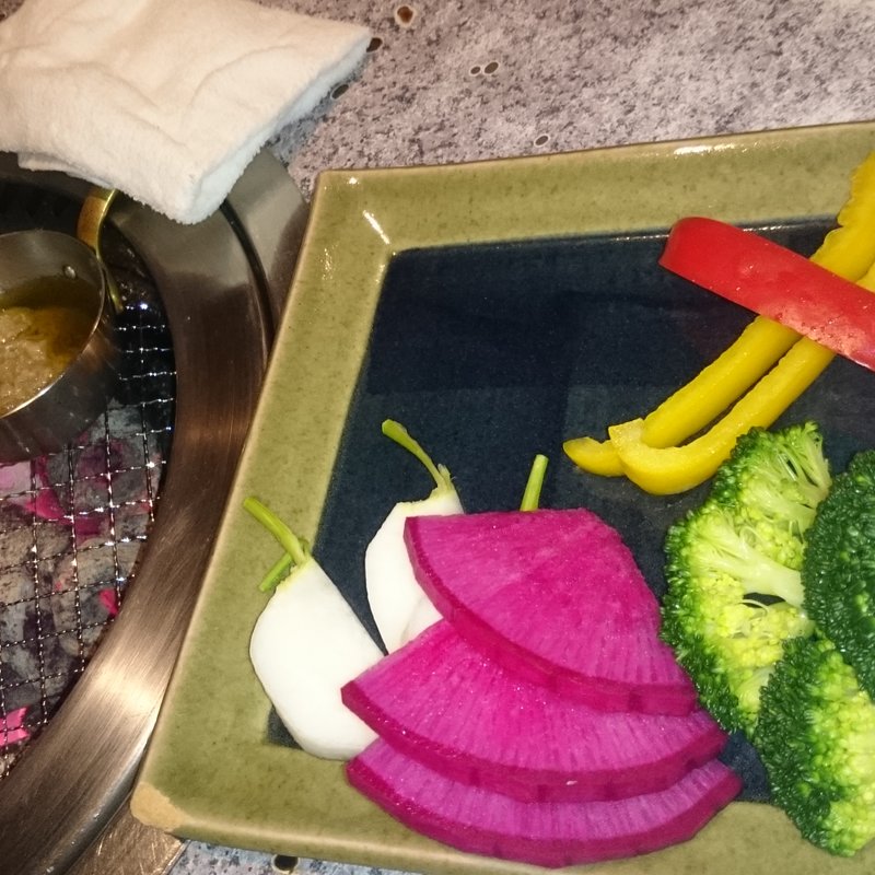 バーニャカウダ(京の焼肉処 弘 千本三条本店 （ヒロ）)