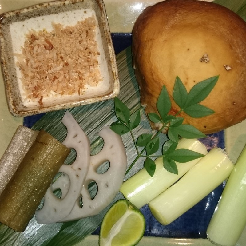 焼き野菜(京の焼肉処 弘 千本三条本店 （ヒロ）)