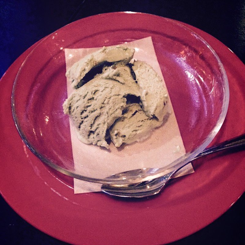 ピスタチオアイスクリーム(ビストロ&バル ピコレ)