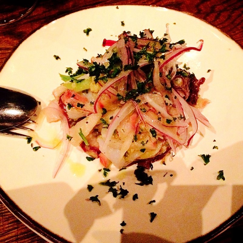 タコマリネ(GRIP TAVERN)