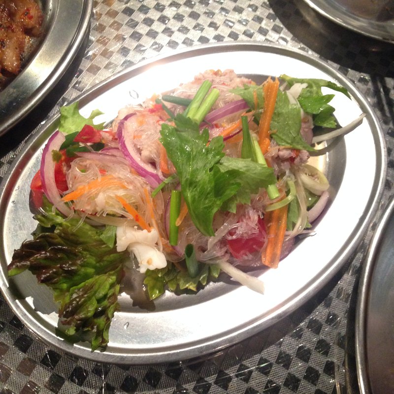 ヤム・ウンセン(タイ料理　あろいなたべた （aroyna tabeta）)