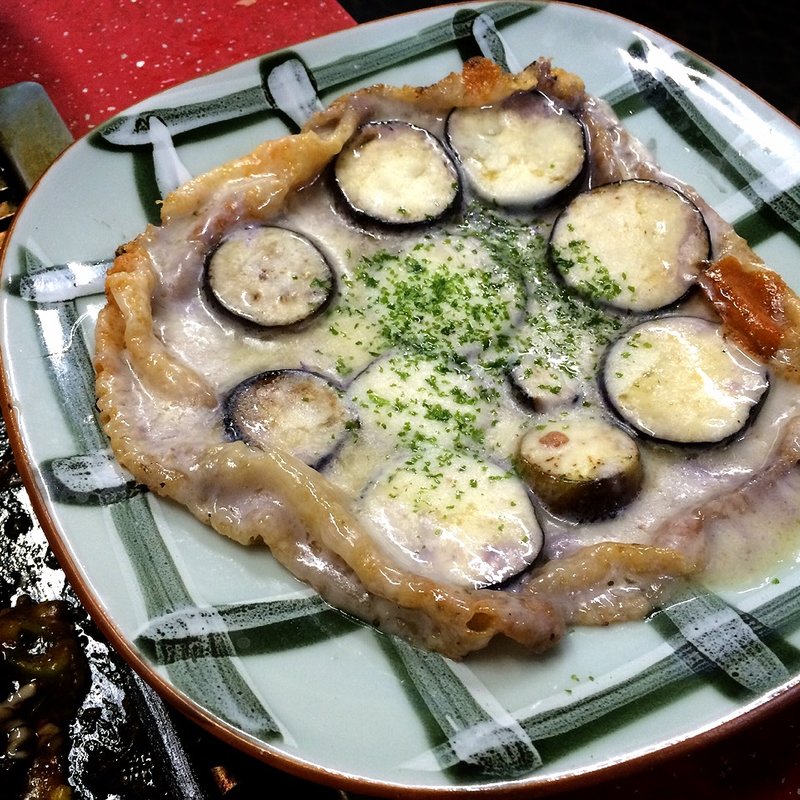 なすチーズ焼き(つくし)