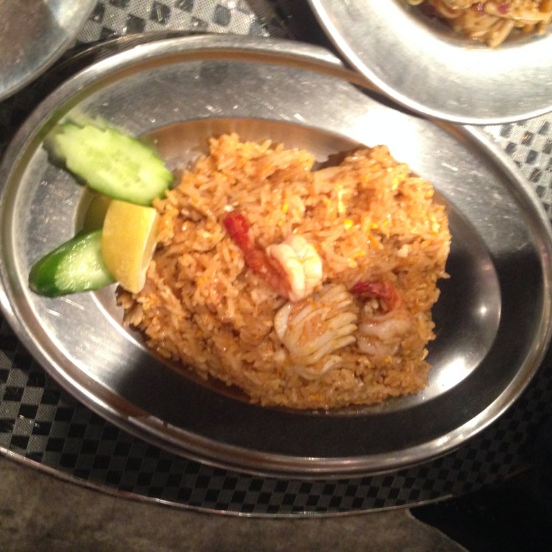 カオ・パッ・トムヤム(タイ料理　あろいなたべた （aroyna tabeta）)