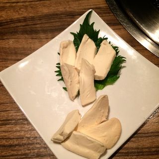 チーズの味噌漬け(中野坂上 焼肉なかむら)