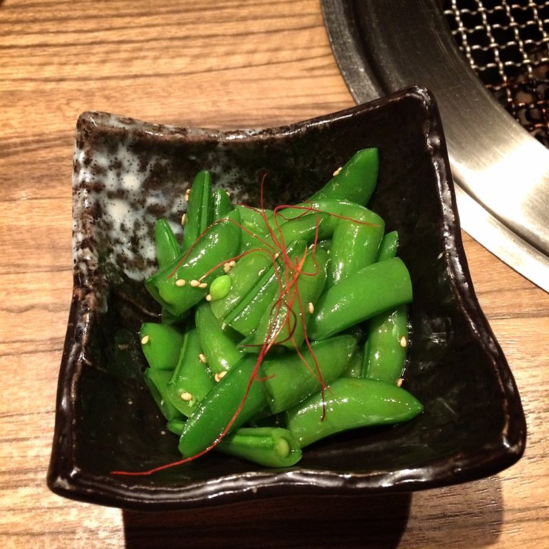 スナップのナムル(中野坂上 焼肉なかむら)