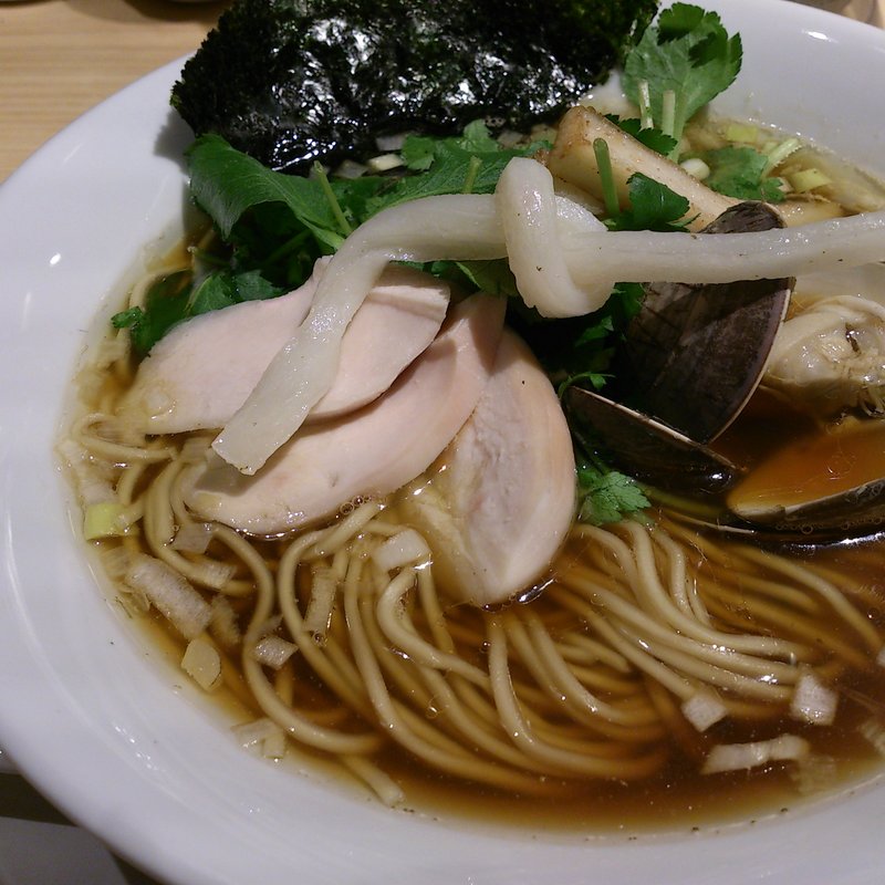 トリプルSOBA(ギンザヌードル むぎとオリーブ)