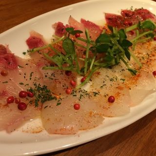 鮮魚のカルパッチョ(HOME 狛江駅前店)