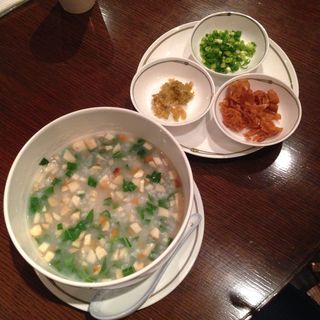 野菜粥(中国飯店 紫玉蘭)