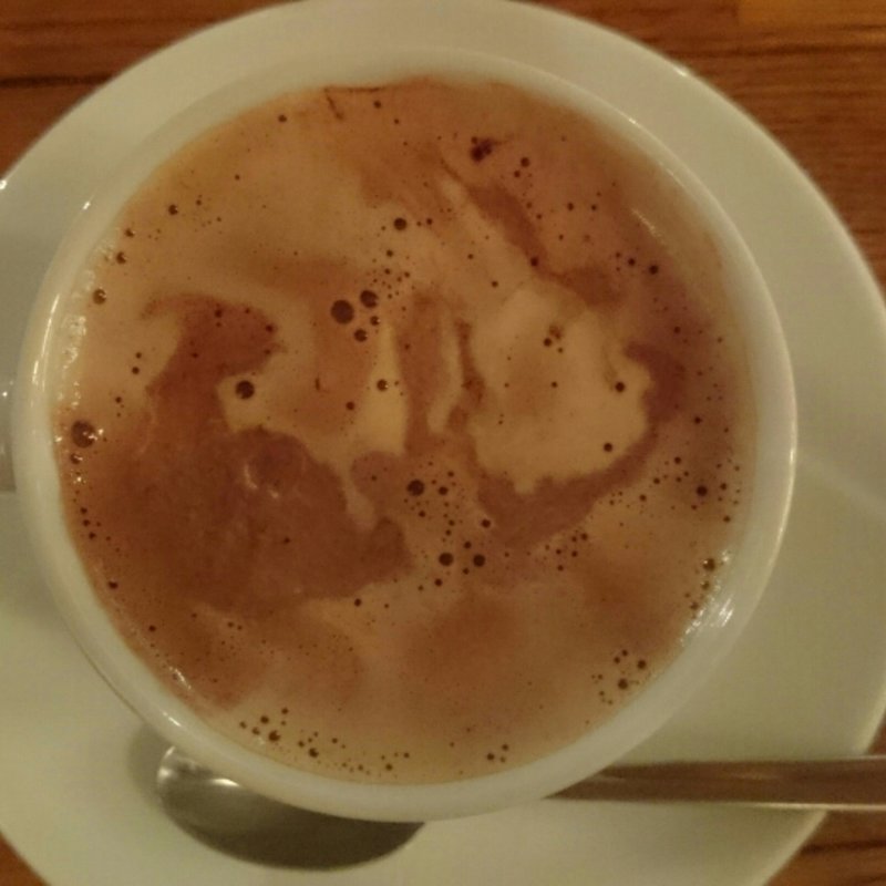 黒いクマモトコーヒー(隈本総合飲食店　MAO （マオ）)