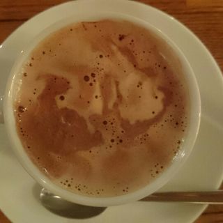 黒いクマモトコーヒー(隈本総合飲食店　MAO （マオ）)