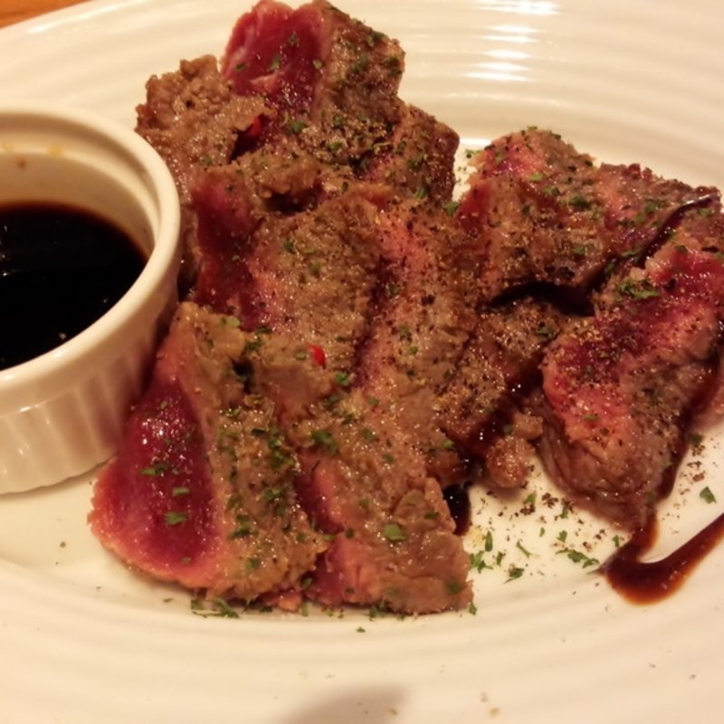 牛サーロインステーキ(HOME 狛江駅前店)