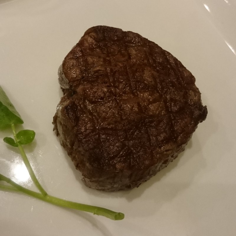 ヘレ　1／4(ステーキハウス 听 四条河原町店 （ポンド）)