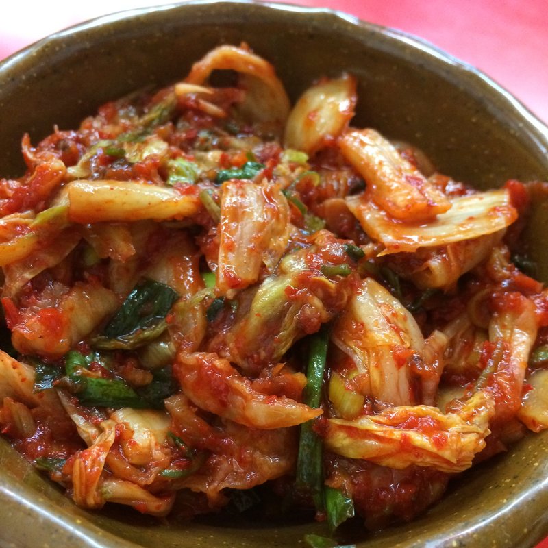 キムチ(ギョウザ萬金 相模原店 （ギョウザマンキン）)