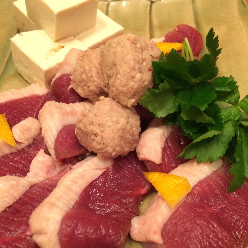 鴨鍋(明月庵 ぎんざ田中屋 銀座本店)