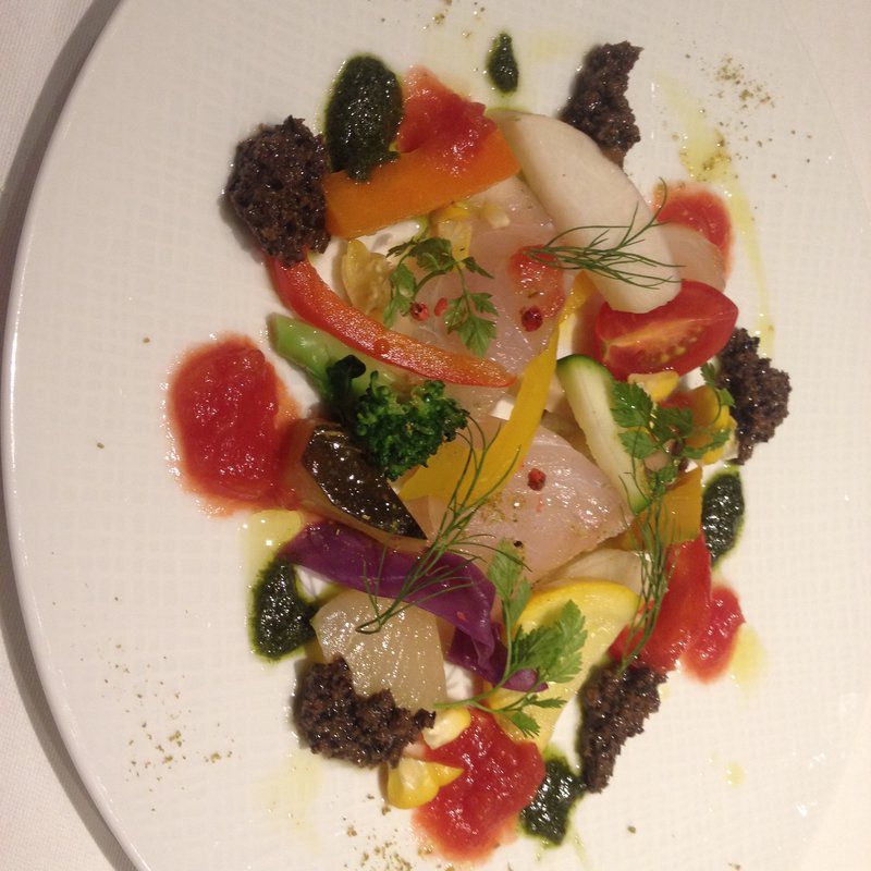 ランチコース(アンフュージョン)