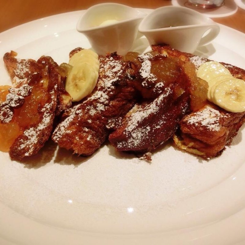 アップルシナモンフレンチトースト(Sarabeth's 品川店)