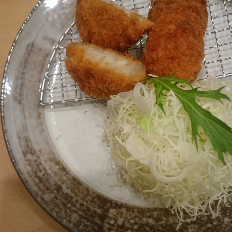 コロッケ膳(とんかつ　かつらい )