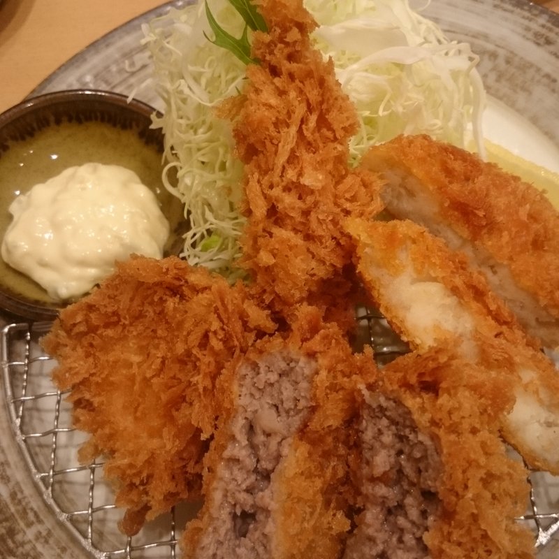 満腹膳(とんかつ　かつらい )