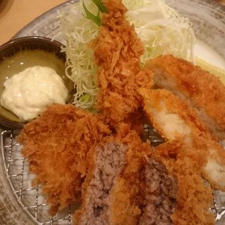 満腹膳(とんかつ　かつらい )