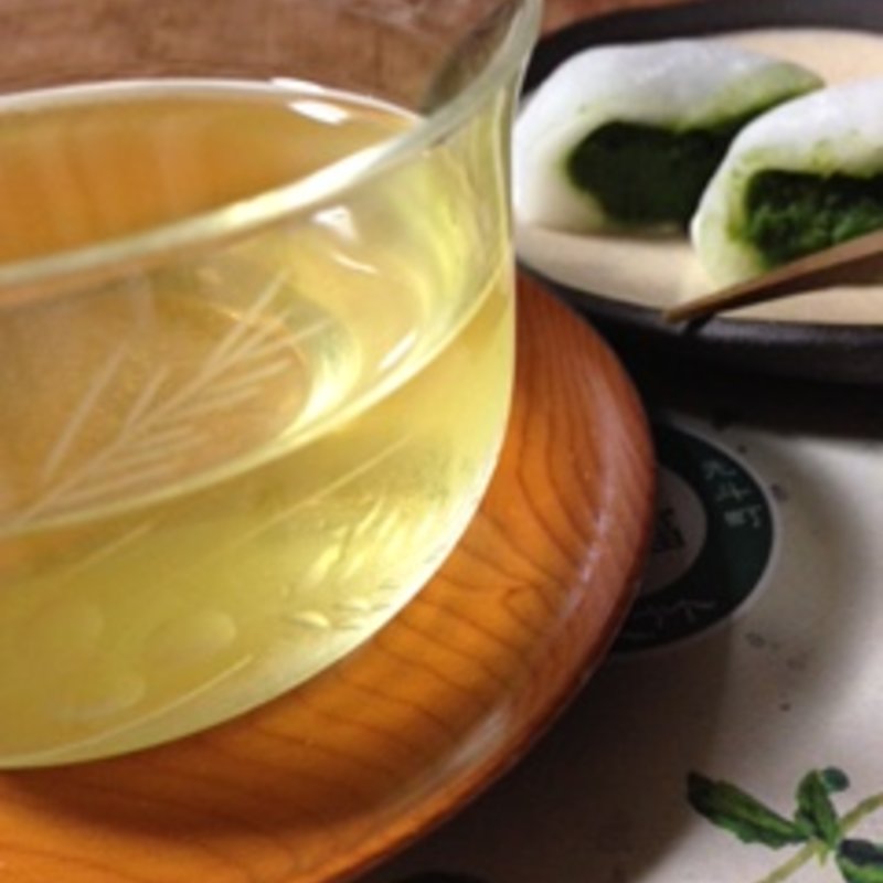 抹茶大福 六個入一箱(茶香房 長竹 （ちゃこうぼう ながたけ）)