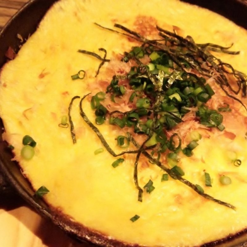 山芋ふわとろ鉄板焼(鮮や一夜 新宿東口駅前店 )