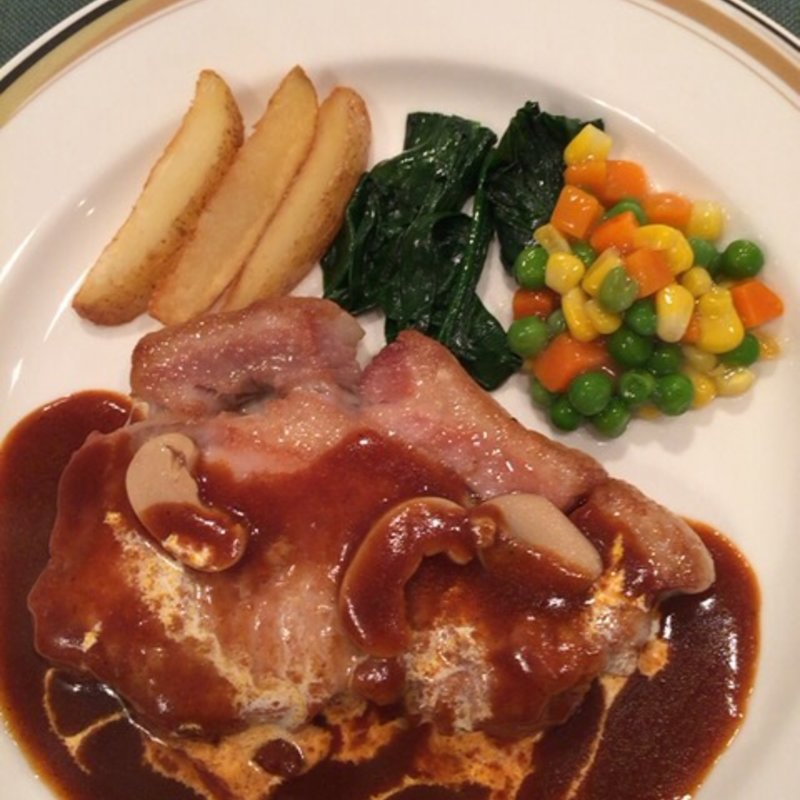 ポークソテー(サンク )