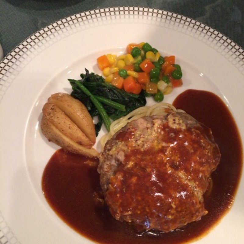 ハンバーグデミグラソース(サンク )