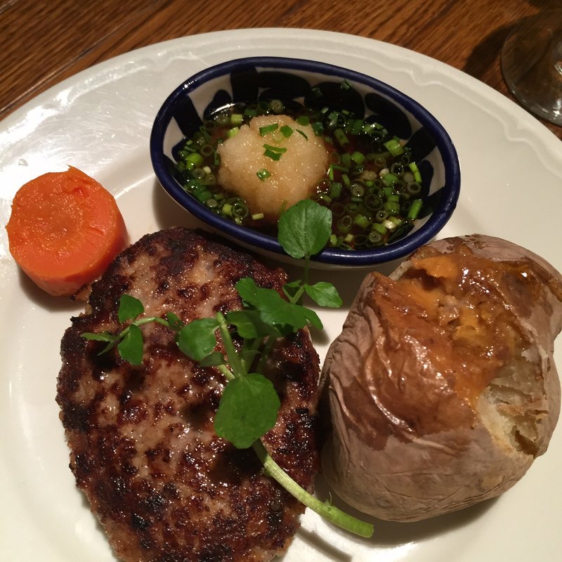 和風ハンブルグステーキ(つばめキッチン 丸の内オアゾ店)