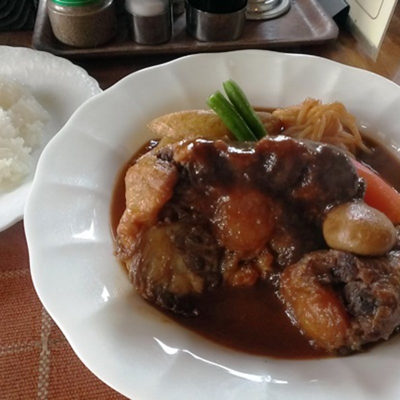 ビーフシチュー(魚籠里)