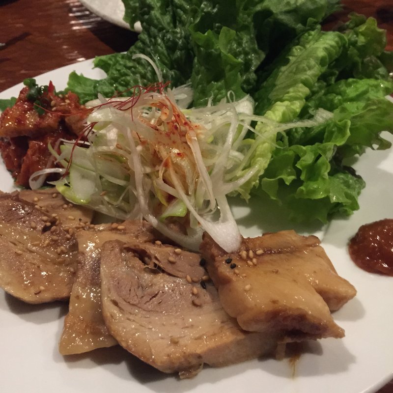 いも豚のサムギョプサル(韓花 （ハンファ）)