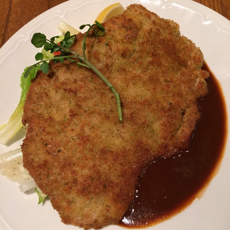 ヒレ肉のミラノ風カツレツ(つばめキッチン 丸の内オアゾ店)