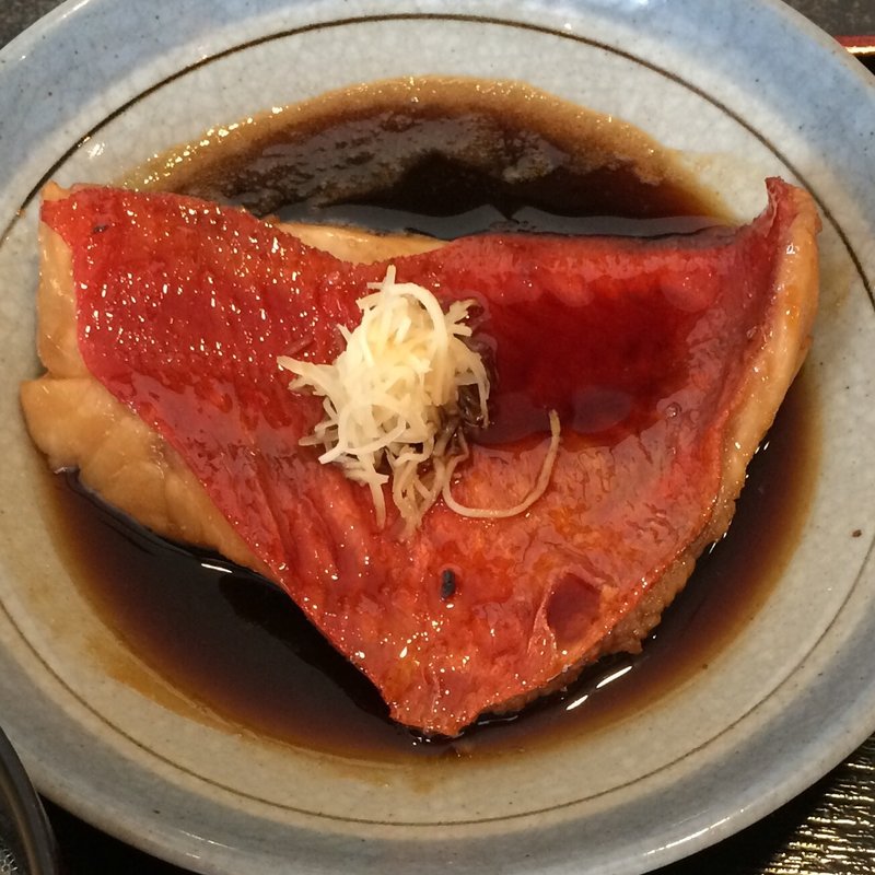 金目の煮付け(魚ごころ 季魚喜人)