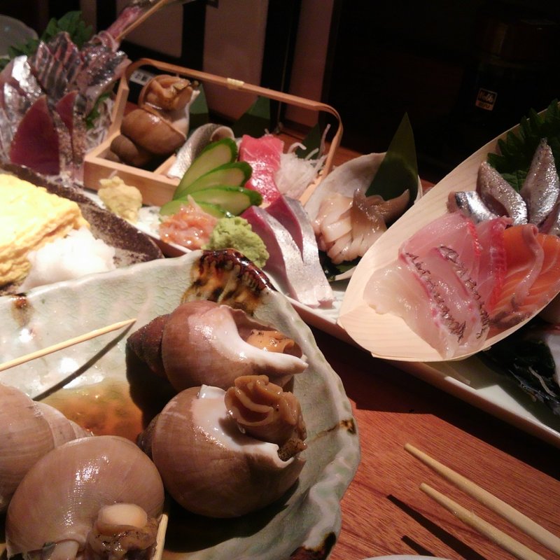 自家製だし巻玉子(吉祥寺魚金)