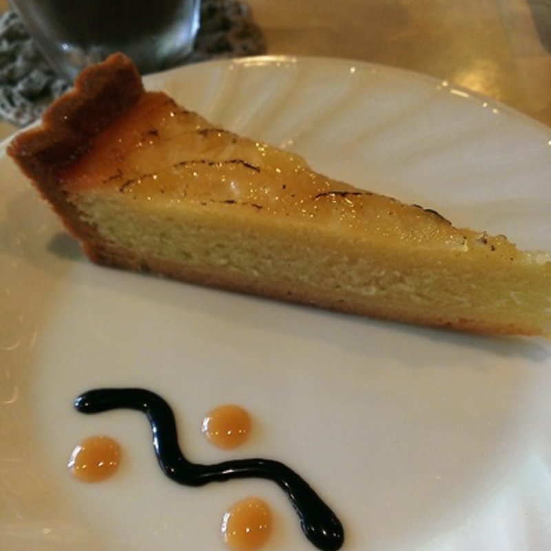 マフィン・スーププレートのデザート(Carte Blande(カルト・ブランシェ）)