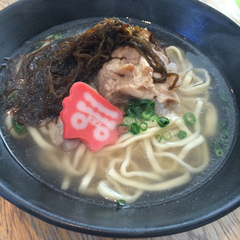  はいさーい軟骨ソーキそば(はいさいキッチン 代官山 )