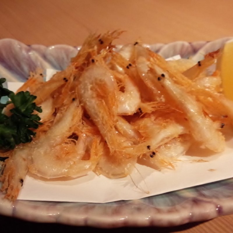 白海老サクサク揚げ(たまゆら （玉響）)