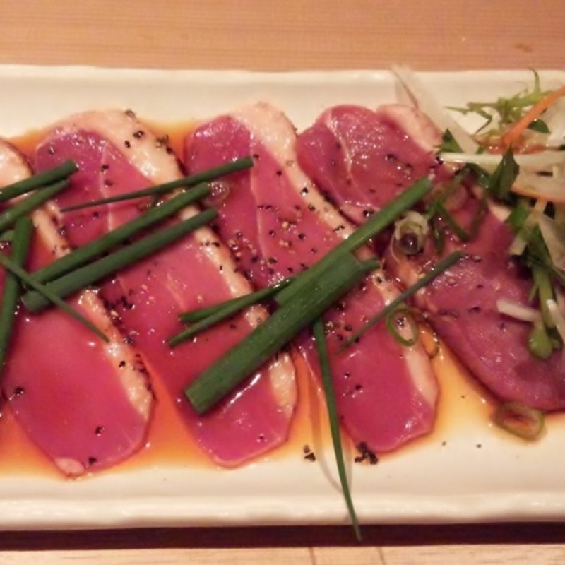 合鴨たたきポン酢 (たまゆら （玉響）)