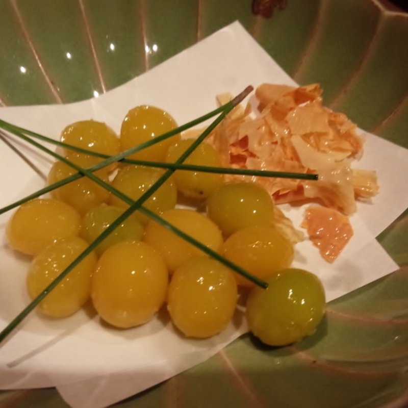 揚げ銀杏 (たまゆら （玉響）)