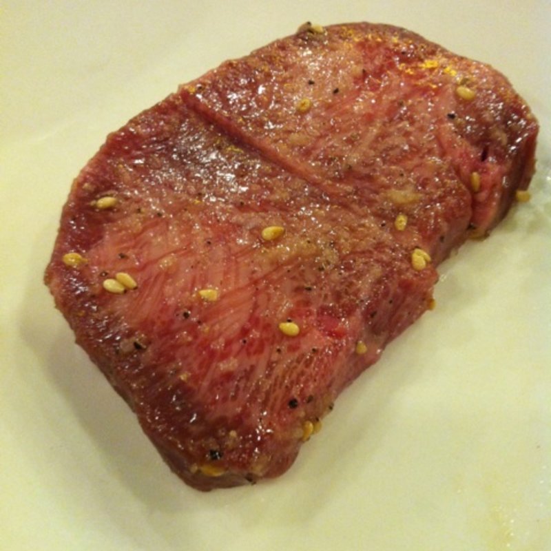 厚切りタン(カルビ道場)