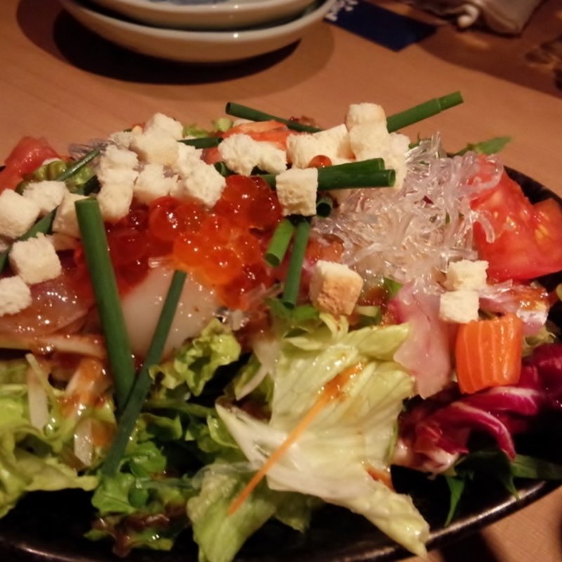たまゆら海鮮サラダ(たまゆら （玉響）)