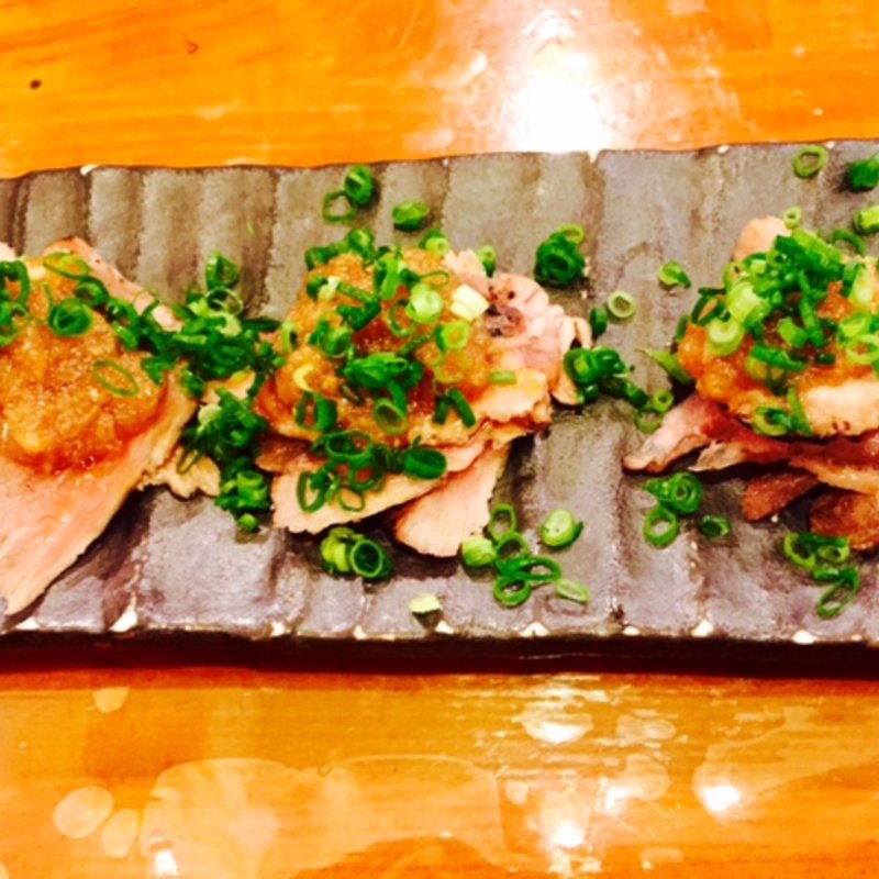 炙りマグロのホホ肉(魚専門 漁十八番)