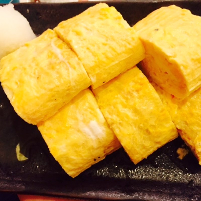 出汁巻きたまご(魚専門 漁十八番)